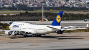 Lufthansa Boeing 747-830 (D-ABYP) at  Sao Paulo - Guarulhos - Andre Franco Montoro (Cumbica), Brazil