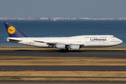 Lufthansa Boeing 747-830 (D-ABYP) at  Tokyo - Haneda International, Japan