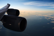 Lufthansa Boeing 747-830 (D-ABYP) at  In Flight, Brazil