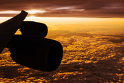 Lufthansa Boeing 747-830 (D-ABYP) at  In Flight, Brazil
