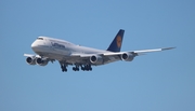 Lufthansa Boeing 747-830 (D-ABYP) at  Los Angeles - International, United States
