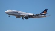 Lufthansa Boeing 747-830 (D-ABYP) at  Los Angeles - International, United States
