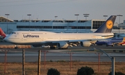 Lufthansa Boeing 747-830 (D-ABYP) at  Los Angeles - International, United States