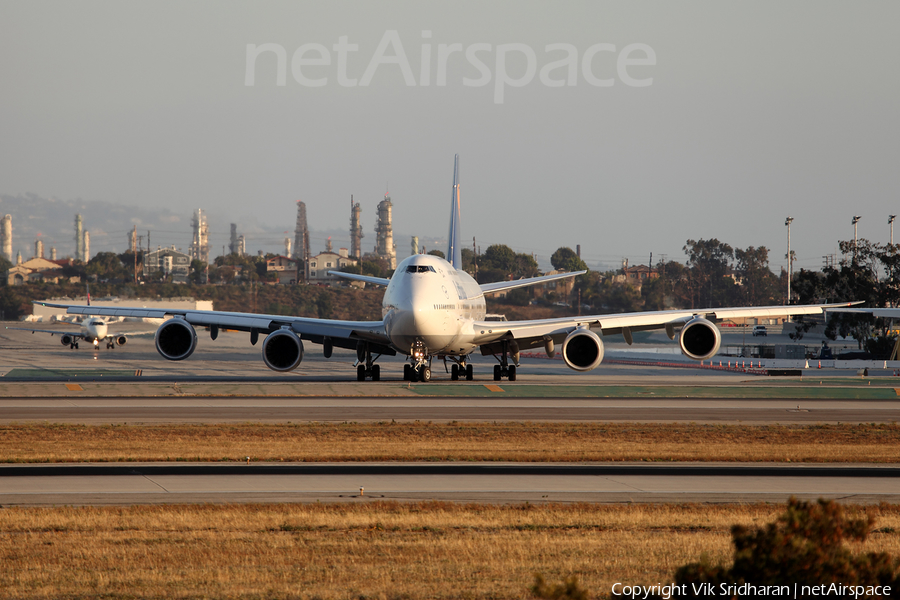 Lufthansa Boeing 747-830 (D-ABYP) | Photo 77478