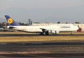 Lufthansa Boeing 747-830 (D-ABYP) at  Mexico City - Lic. Benito Juarez International, Mexico