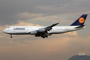 Lufthansa Boeing 747-830 (D-ABYP) at  Mexico City - Lic. Benito Juarez International, Mexico