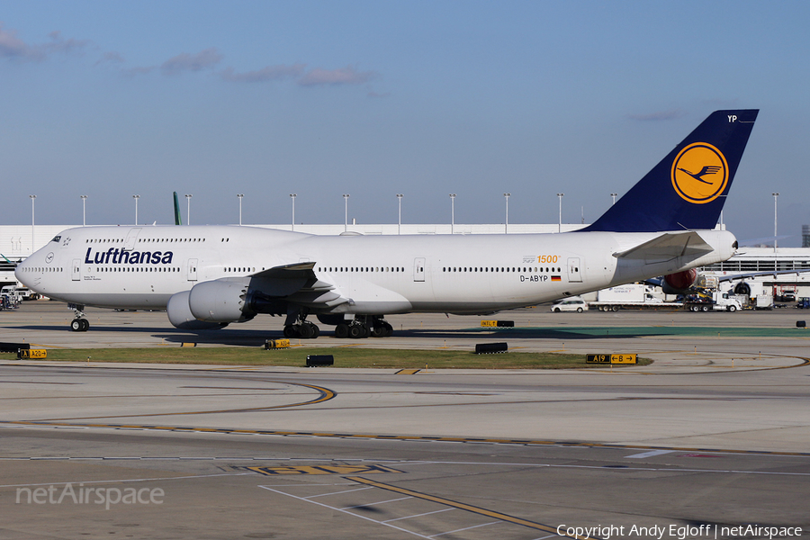 Lufthansa Boeing 747-830 (D-ABYP) | Photo 193078