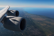Lufthansa Boeing 747-830 (D-ABYP) at  In Flight - Buenos Aires, Argentina