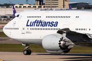 Lufthansa Boeing 747-230B (D-ABYQ) at  Houston - George Bush Intercontinental, United States