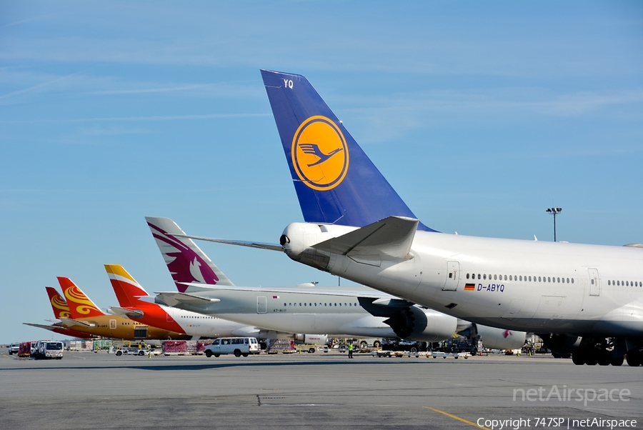 Lufthansa Boeing 747-830 (D-ABYQ) | Photo 270233