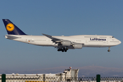 Lufthansa Boeing 747-830 (D-ABYQ) at  Frankfurt am Main, Germany