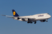 Lufthansa Boeing 747-830 (D-ABYQ) at  Frankfurt am Main, Germany