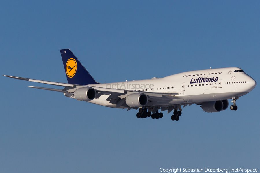 Lufthansa Boeing 747-830 (D-ABYQ) | Photo 132862