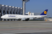 Lufthansa Boeing 747-830 (D-ABYQ) at  Frankfurt am Main, Germany