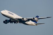 Lufthansa Boeing 747-830 (D-ABYQ) at  Frankfurt am Main, Germany