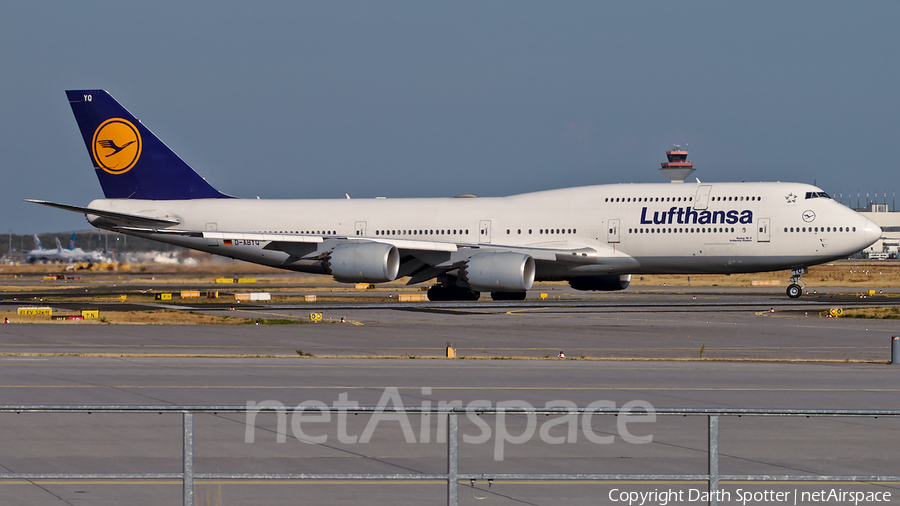 Lufthansa Boeing 747-830 (D-ABYQ) | Photo 323764