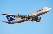 Lufthansa Boeing 747-830 (D-ABYQ) at  Frankfurt am Main, Germany