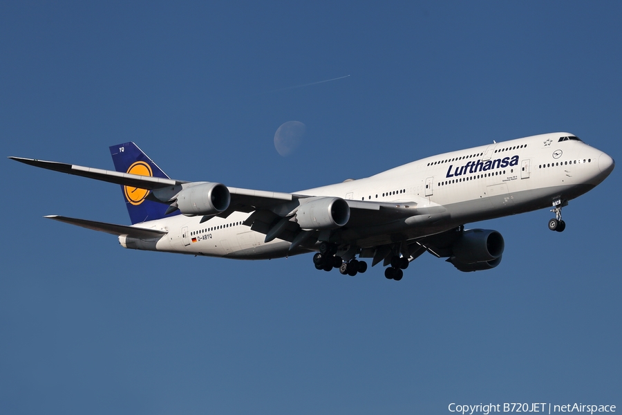 Lufthansa Boeing 747-830 (D-ABYQ) | Photo 409728