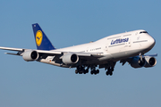 Lufthansa Boeing 747-830 (D-ABYQ) at  Frankfurt am Main, Germany