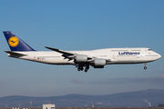 Lufthansa Boeing 747-830 (D-ABYQ) at  Frankfurt am Main, Germany