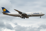 Lufthansa Boeing 747-830 (D-ABYQ) at  Frankfurt am Main, Germany