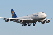 Lufthansa Boeing 747-830 (D-ABYQ) at  Frankfurt am Main, Germany