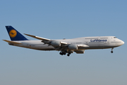 Lufthansa Boeing 747-830 (D-ABYQ) at  Frankfurt am Main, Germany