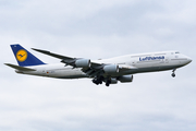 Lufthansa Boeing 747-830 (D-ABYQ) at  Frankfurt am Main, Germany