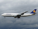 Lufthansa Boeing 747-830 (D-ABYQ) at  Frankfurt am Main, Germany