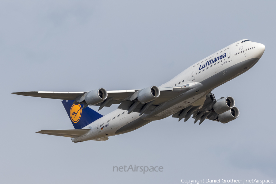 Lufthansa Boeing 747-830 (D-ABYQ) | Photo 87805