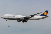 Lufthansa Boeing 747-830 (D-ABYQ) at  Frankfurt am Main, Germany