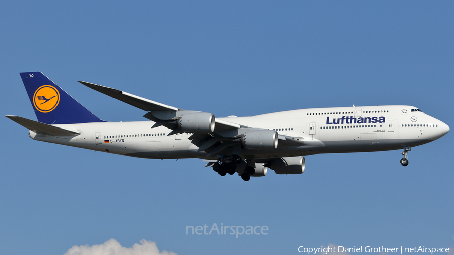 Lufthansa Boeing 747-830 (D-ABYQ) | Photo 99857