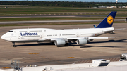 Lufthansa Boeing 747-830 (D-ABYQ) at  Houston - George Bush Intercontinental, United States