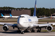 Lufthansa Boeing 747-830 (D-ABYQ) at  Houston - George Bush Intercontinental, United States