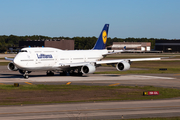 Lufthansa Boeing 747-830 (D-ABYQ) at  Houston - George Bush Intercontinental, United States