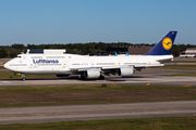 Lufthansa Boeing 747-830 (D-ABYQ) at  Houston - George Bush Intercontinental, United States
