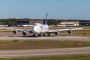 Lufthansa Boeing 747-830 (D-ABYQ) at  Houston - George Bush Intercontinental, United States
