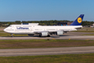 Lufthansa Boeing 747-830 (D-ABYQ) at  Houston - George Bush Intercontinental, United States