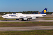 Lufthansa Boeing 747-830 (D-ABYQ) at  Houston - George Bush Intercontinental, United States