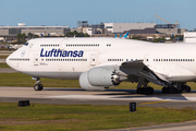 Lufthansa Boeing 747-830 (D-ABYQ) at  Houston - George Bush Intercontinental, United States