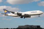 Lufthansa Boeing 747-830 (D-ABYQ) at  Miami - International, United States