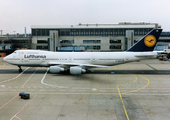 Lufthansa Boeing 747-230B(M) (D-ABYR) at  Frankfurt am Main, Germany