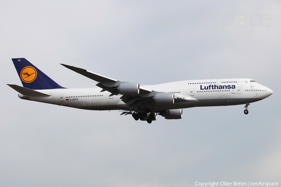 Lufthansa Boeing 747-830 (D-ABYR) | Photo 81000