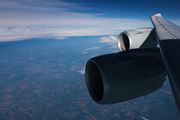 Lufthansa Boeing 747-830 (D-ABYR) at  In Flight, Brazil