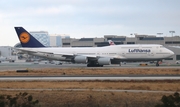 Lufthansa Boeing 747-830 (D-ABYR) at  Los Angeles - International, United States