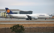 Lufthansa Boeing 747-830 (D-ABYR) at  Los Angeles - International, United States