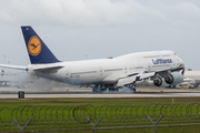 Lufthansa Boeing 747-830 (D-ABYR) at  Miami - International, United States