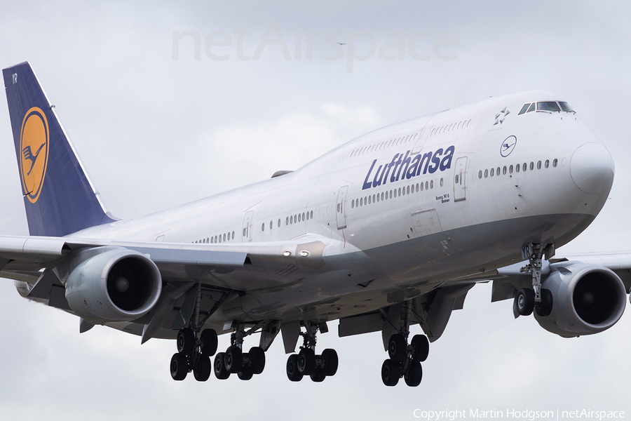 Lufthansa Boeing 747-830 (D-ABYR) | Photo 613268