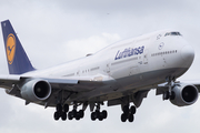 Lufthansa Boeing 747-830 (D-ABYR) at  Miami - International, United States