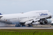 Lufthansa Boeing 747-830 (D-ABYR) at  Miami - International, United States